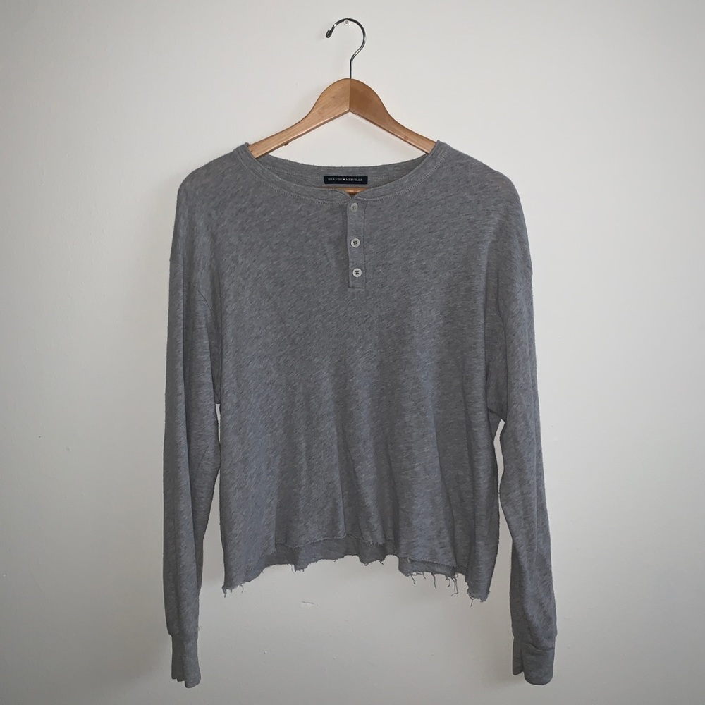 Gray Brandy Melville sweater